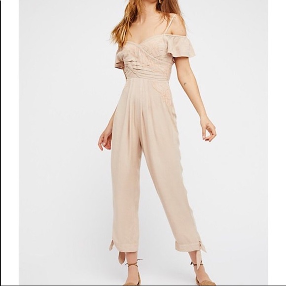 Free People Pants - NWT Free People In The Moment Jumpsuit Size 2